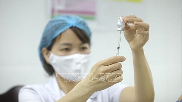 Hanoi plans to vaccinate more than 95 percent of children aged 12 - 17 against Covid-19. Photo: VNA Hanoi plans to vaccinate more than 95 percent of children aged 12 - 17 against Covid-19. Photo: VNA