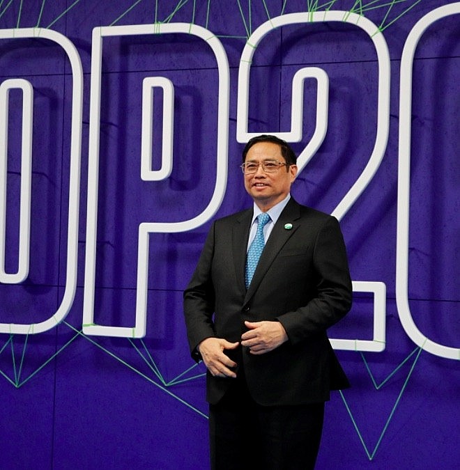 Vietnam's Message in Responding to Climate Change at COP26 Vietnam Responds to Climate Change Concerns at COP26