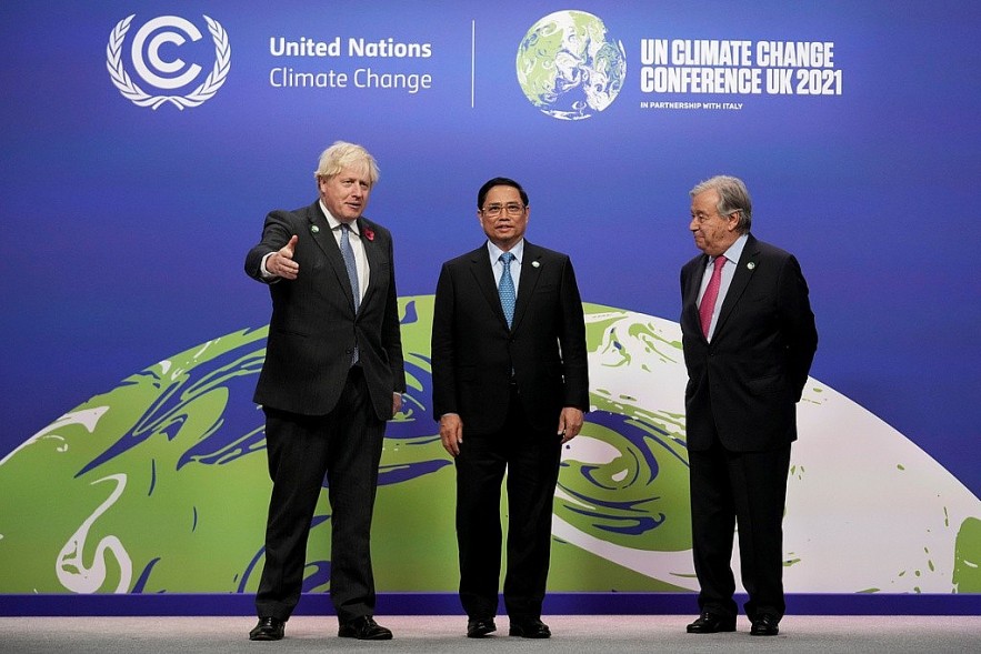 Vietnam's Message in Responding to Climate Change at COP26 Vietnam Responds to Climate Change Concerns at COP26
