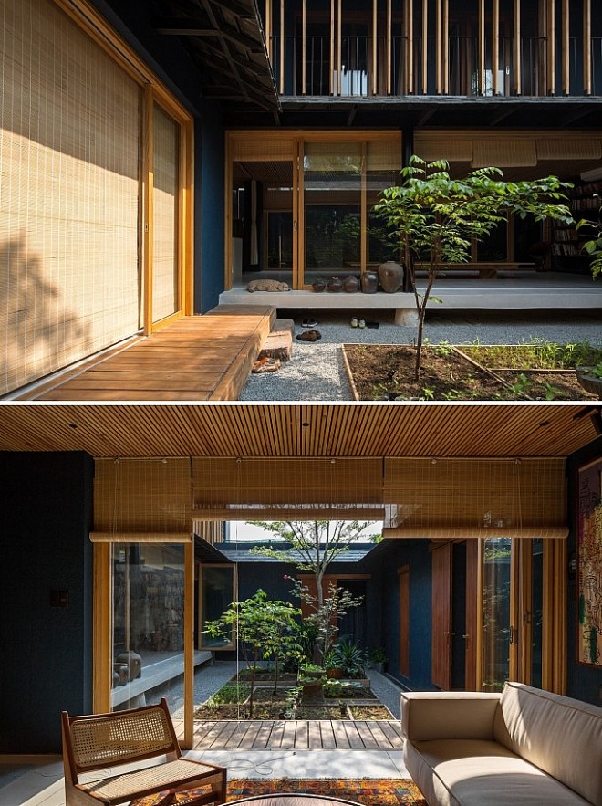 The house in Hoi An takes the garden as the center. Photo: Hoang Le The house in Hoi An takes the garden as the center. Photo: Hoang Le