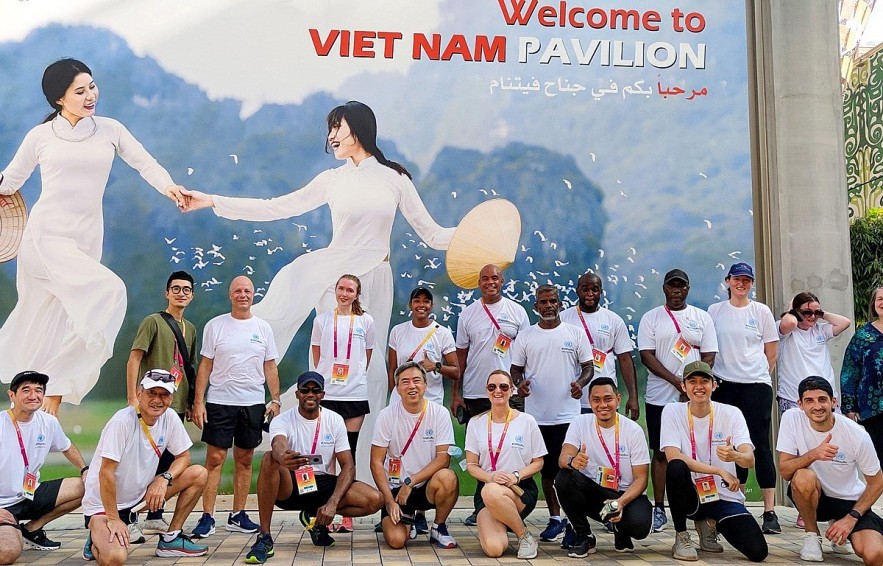 Vietnam Makes Impression at EXPO 2020 Vietnamese Values Displayed at EXPO 2020