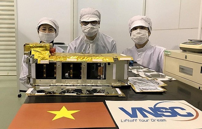 Vietnam's NanoDragon Satellite - New Step in Space Industry Vietnam's NanoDragon Satellite - New Step into Space Industry