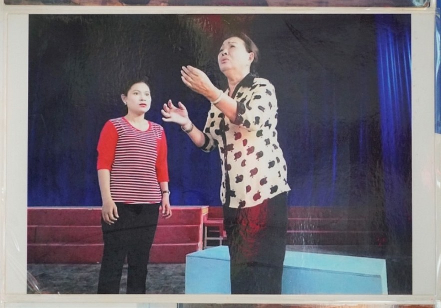 Preserving Vietnamese Reformed Theater Through Memorabilia Vietnamese Theater: Meet Cai Luong's Power Couple