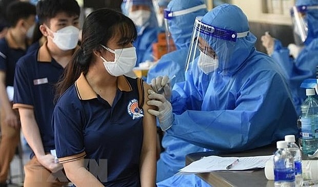 Hanoi plans to vaccinate nearly 792,000 children against Covid-19. Photo: VNA Hanoi plans to vaccinate nearly 792,000 children against Covid-19. Photo: VNA