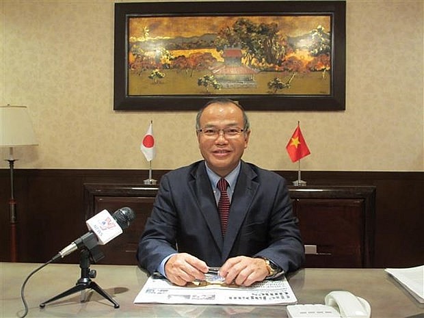 Vietnamese Ambassador to Japan Vu Hong Nam. Photo: VNA Vietnamese Ambassador to Japan Vu Hong Nam. Photo: VNA