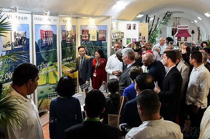 Imprints of Vietnam at International Book Fairs Imprints of Vietnam at International Book Fairs