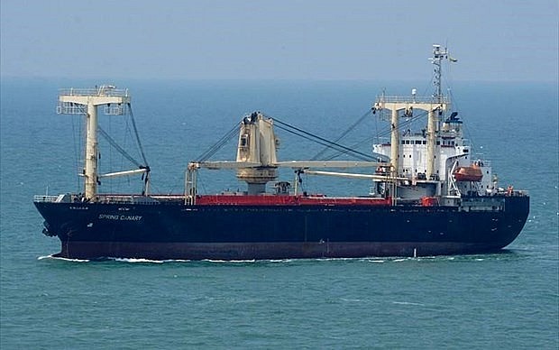 NARIMOTO MARU, a Belize-flagged cargo ship. Photo: VNA NARIMOTO MARU, a Belize-flagged cargo ship. Photo: VNA