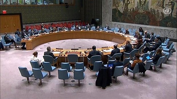 An overview of a meeting of UN Security Council. Photo: VNA An overview of a meeting of UN Security Council. Photo: VNA