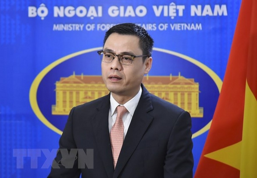 Deputy Foreign Minister Dang Hoang Giang. Photo: VNA Deputy Foreign Minister Dang Hoang Giang. Photo: VNA