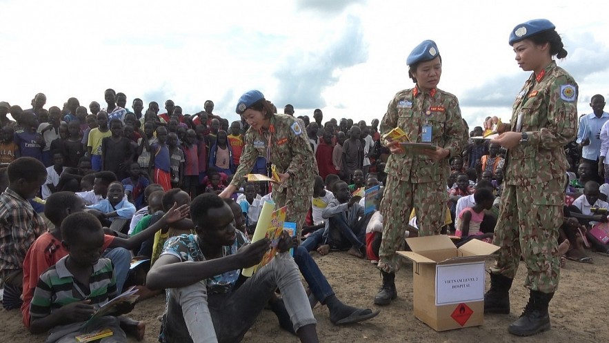 Vietnam's Peacekeeping Operations Recognized by UN