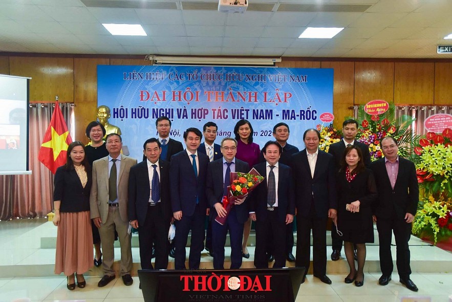Vietnam-Morocco Strengthen Friendship and People-to-people Exchanges Vietnam-Morocco Friendship Association Established