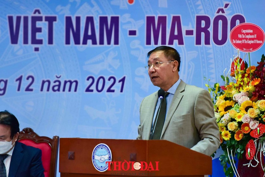 Vietnam-Morocco Strengthen Friendship and People-to-people Exchanges Vietnam-Morocco Friendship Association Established