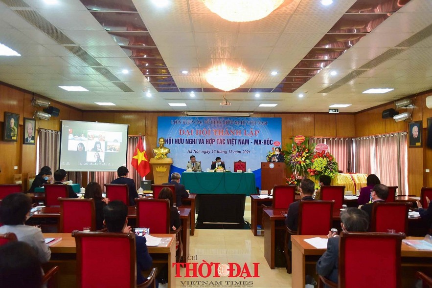 Vietnam-Morocco Strengthen Friendship and People-to-people Exchanges Vietnam-Morocco Friendship Association Established