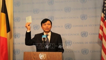 Vietnam’s first activity as Rotating Presidency of UN Security Council