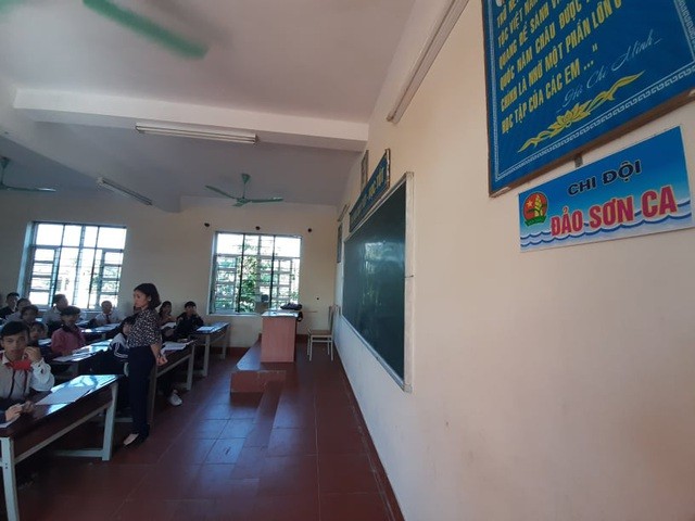 The school names its class after Spratly and Paracel islands the school names its class after spratly and paracel islands