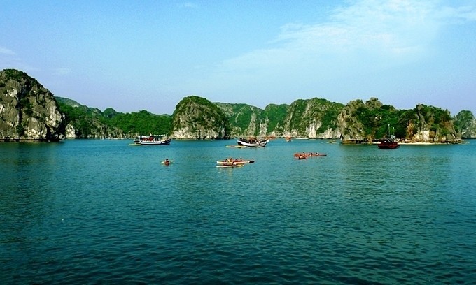Lan Ha in northern Vietnam in global list of most beautiful bays lan ha in northern vietnam in global list of most beautiful bays