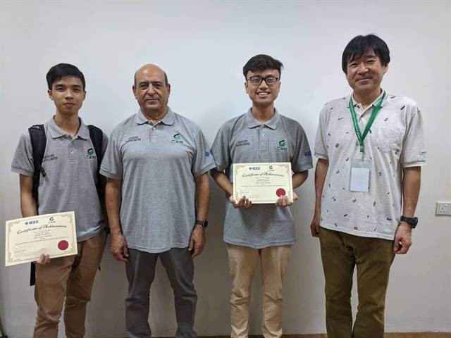 vietnamese students create magic spoon for those with parkinsons
