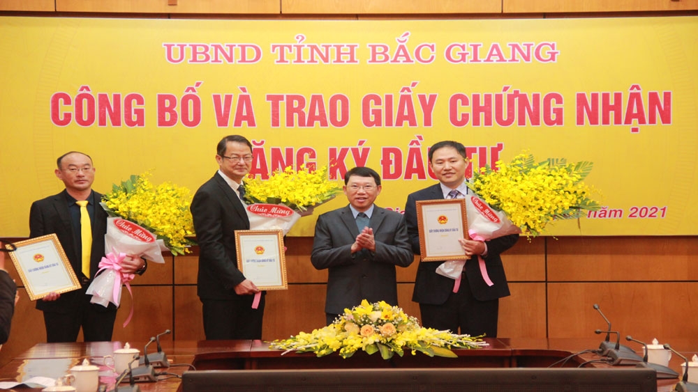 Foxconn invests in $270 million project in Bac Giang Foxconn invests in $270 million project in Bac Giang