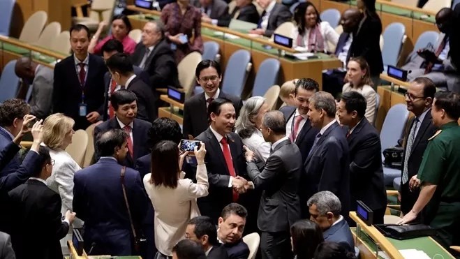 vietnam well performed its role as unsc president in january