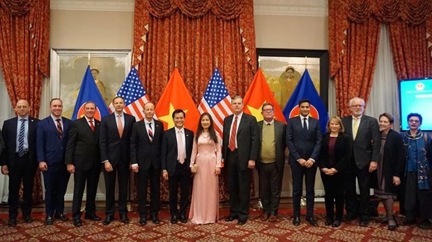 strides in vietnam us relations
