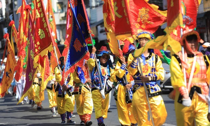 HCMC's Chinese-origin community festival recognized as national cultural heritage hcmcs chinese origin community festival recognized as national cultural heritage