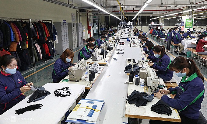Textiles firms launch emergency production of antibacterial masks textiles firms launch emergency production of antibacterial masks