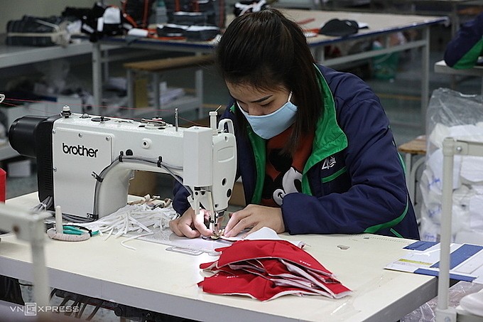 Textiles firms launch emergency production of antibacterial masks textiles firms launch emergency production of antibacterial masks