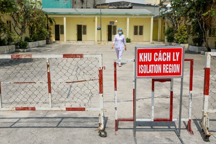 Clean and quiet inside a quarantine zone in HCMC clean and quiet inside a quarantine zone in hcmc