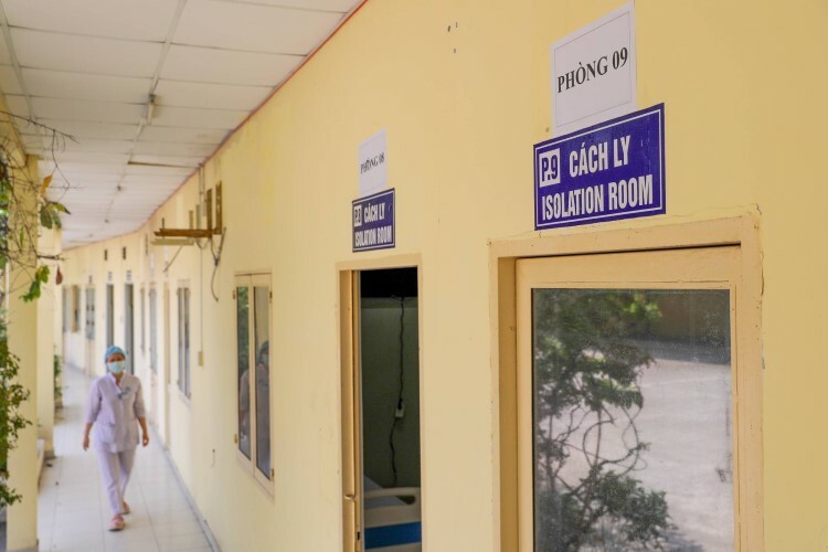 Clean and quiet inside a quarantine zone in HCMC clean and quiet inside a quarantine zone in hcmc