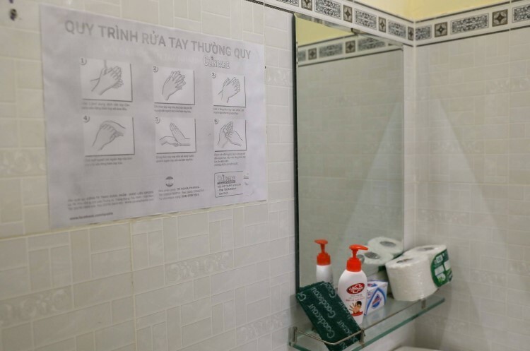 Clean and quiet inside a quarantine zone in HCMC clean and quiet inside a quarantine zone in hcmc