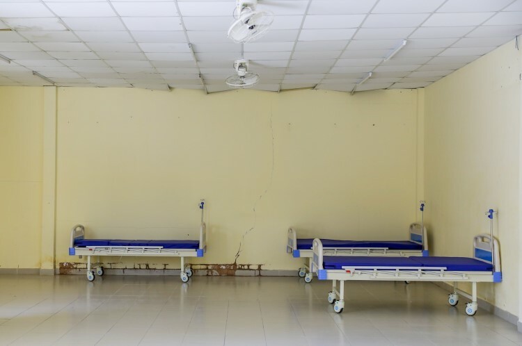Clean and quiet inside a quarantine zone in HCMC clean and quiet inside a quarantine zone in hcmc
