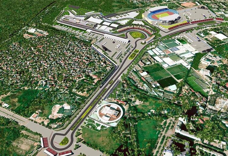 Vietnam F1 racetrack named after Hanoi vietnam f1 racetrack named after hanoi