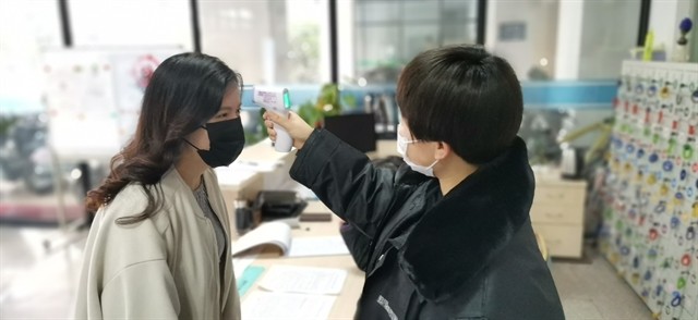 Vietnamese student describes experience of lockdown at China school amid epidemic vietnamese student describes experience of lockdown at china school amid epidemic