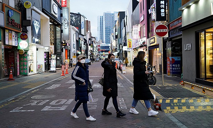Vietnamese students in South Korea plan escape as coronavirus fears mount vietnamese students in south korea plan escape as coronavirus fears mount