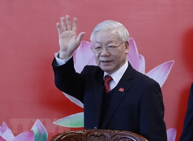 Workers’ Party of Korea chief congratulates Party General Secretary Nguyen Phu Trong | Politics | Vietnam+ (VietnamPlus) Workers’ Party of Korea chief congratulates Party General Secretary Nguyen Phu Trong | Politics | Vietnam+ (VietnamPlus)