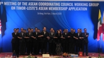 asean ministers agree to boost economic cooperation