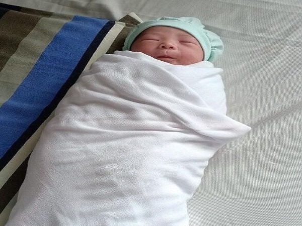 Baby girl born in COVID-19 quarantine zone baby girl born in covid 19 quarantine zone
