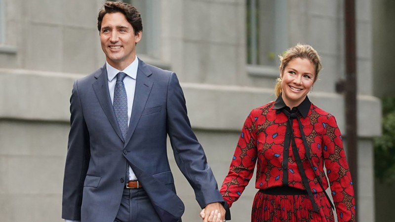 Canadian PM Justin Trudeau’s wife tests positive for coronavirus canadian pm justin trudeaus wife tests positive for coronavirus