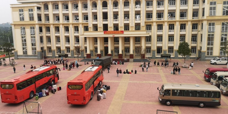 Life inside Vietnam's COVID-19 quarantine zone, ‘this feels more like a holiday camp’ life inside vietnams covid 19 quarantine zone this feels more like a holiday camp