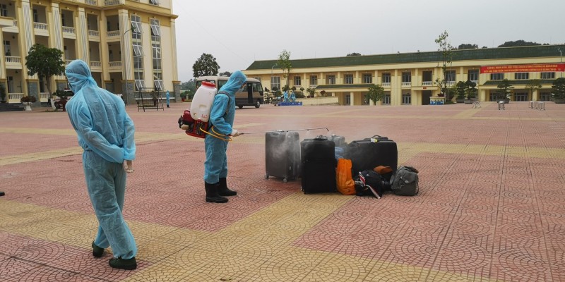 Life inside Vietnam's COVID-19 quarantine zone, ‘this feels more like a holiday camp’ life inside vietnams covid 19 quarantine zone this feels more like a holiday camp