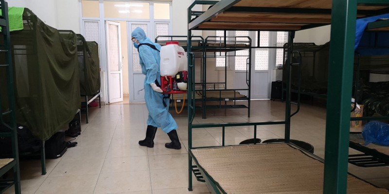 Life inside Vietnam's COVID-19 quarantine zone, ‘this feels more like a holiday camp’ life inside vietnams covid 19 quarantine zone this feels more like a holiday camp