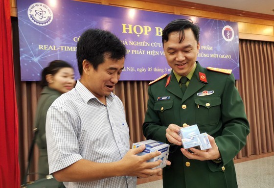SARS-CoV-2 test kit, an important tool to help control COVID-19 in Vietnam sars cov 2 test kit an important tool to help control covid 19 in vietnam