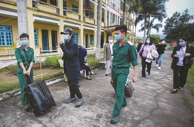 ‘My paradise’, overseas Vietnamese return home amid COVID-19 my paradise overseas vietnamese return home amid covid 19