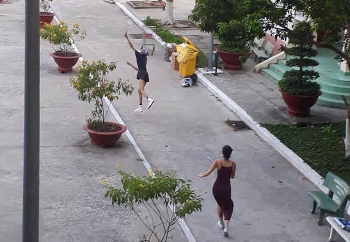 British Director quarantined at Vietnam military camp: ‘it’s like going on vacation’ british director quarantined at vietnam military camp its like going on vacation