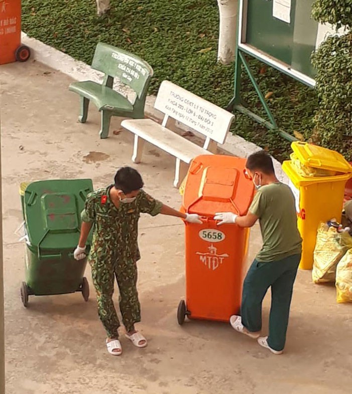 British Director quarantined at Vietnam military camp: ‘it’s like going on vacation’ british director quarantined at vietnam military camp its like going on vacation