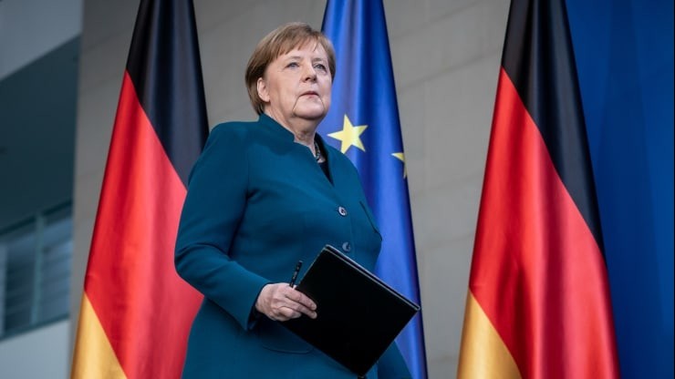 German Chancellor Angela Merkel go into self-quarantine after meeting infected doctor