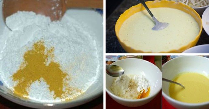 How to make ‘bánh xèo’ (Crispy Vietnamese Crepes) how to make banh xeo crispy vietnamese crepes