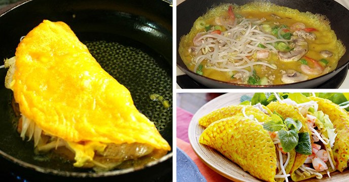 How to make ‘bánh xèo’ (Crispy Vietnamese Crepes) how to make banh xeo crispy vietnamese crepes