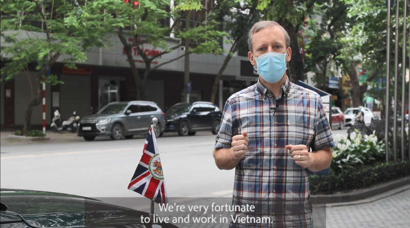 british ambassador clarifies his tweet advising brit citizens to leave vietnam now