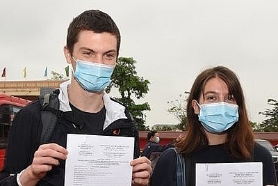 Foreign tourists send heartfelt thank-you letters to Vietnam following isolation period foreign tourists send heartfelt thank you letters to vietnam following isolation period